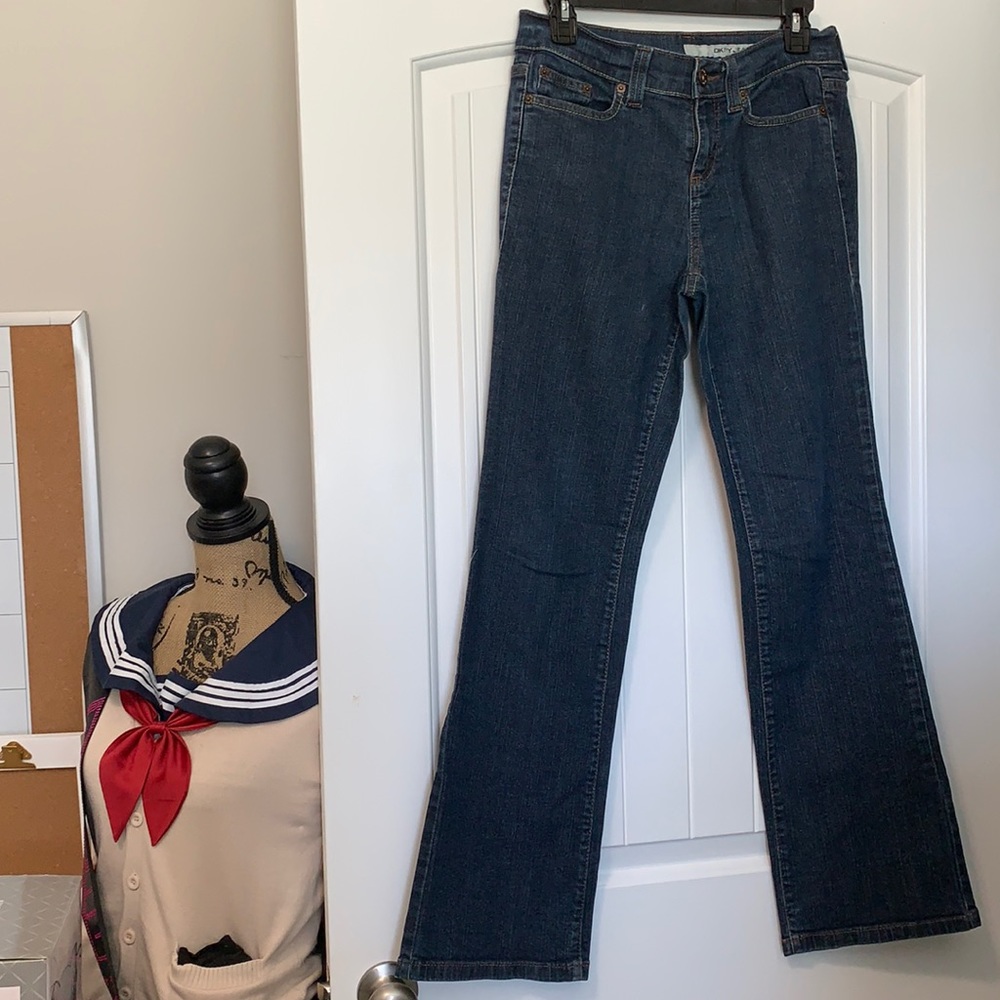 205) DKNY JEANS Blue, Size 4R